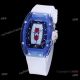 Swiss Copy Richard Mille Blue Sapphire RM007 Watch Blue Rubber strap (2)_th.jpg